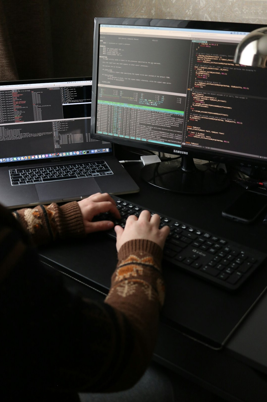 developer coding insurance software