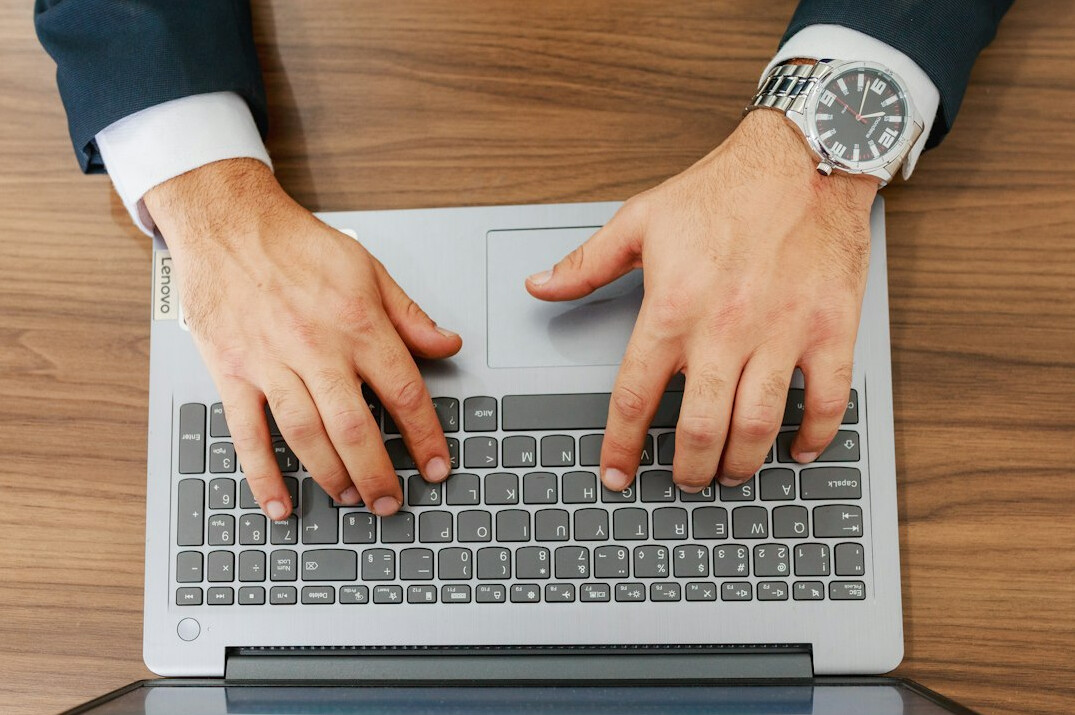 claims processing on computer